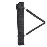 Kylebooker Estuche blando para escopeta, estuche para rifle de escopeta, negro, 34 pulgadas de largo RS04